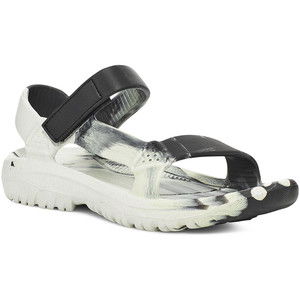 2024 Teva Mujer Hurricane Drift Huemix Sandalias 1134351 - Black Swirl